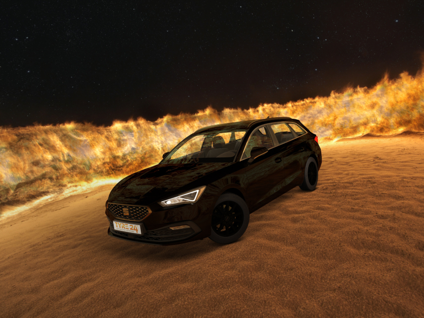 SKANDIC|Schwarz Matt 16