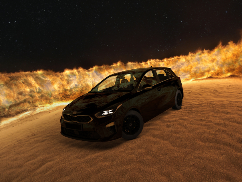 MAM A4|Black Painted (BP) 16