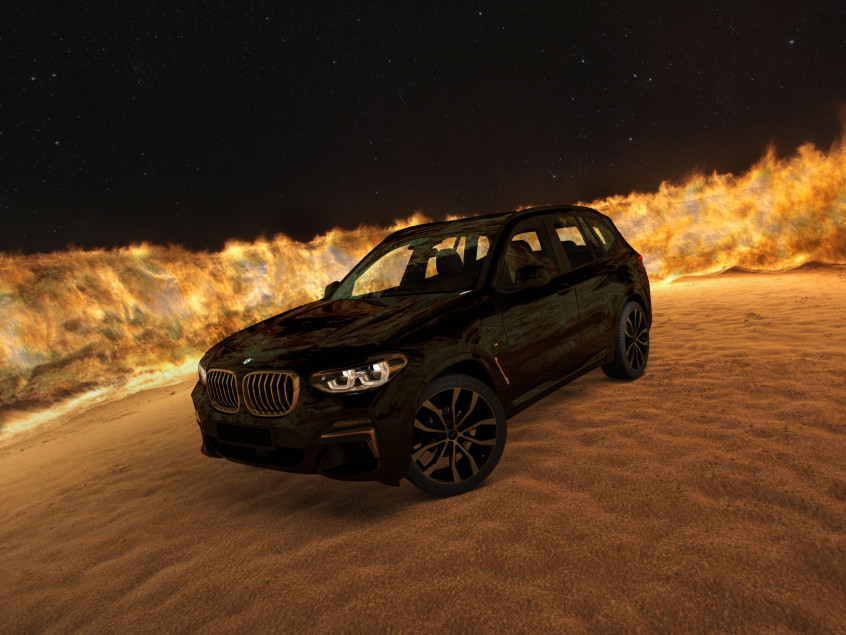 UTECA (U)|Schwarz Poliert 21