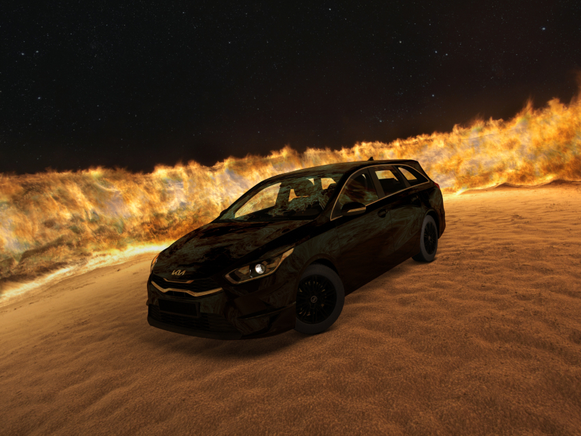 MAM A4|Black Painted (BP) 16