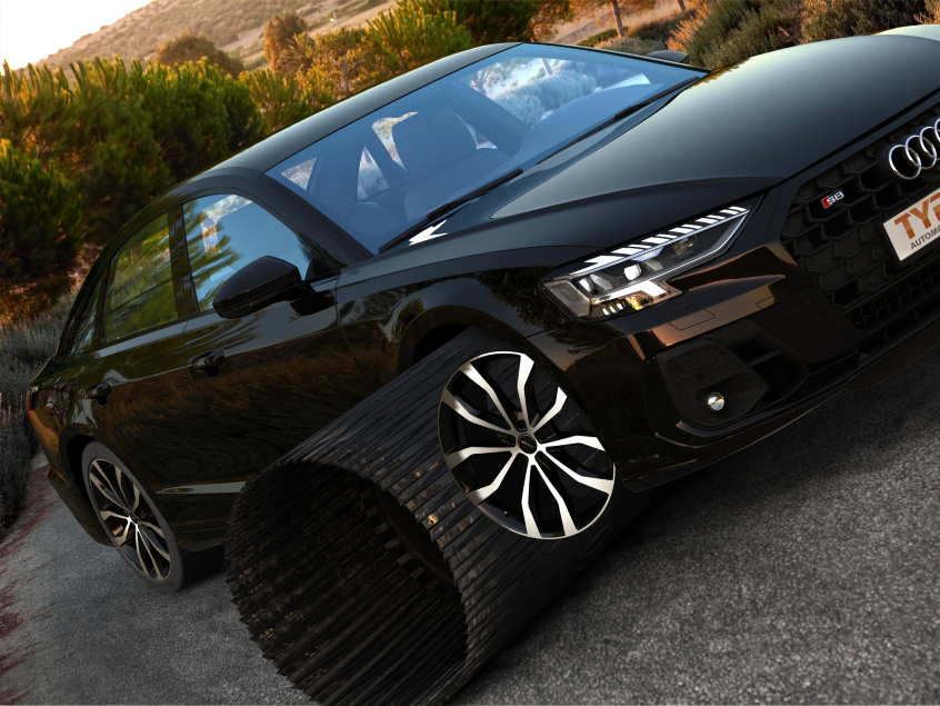 UTECA (U)|Schwarz Poliert 21