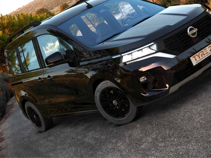 MAM A4|Black Painted (BP) 16