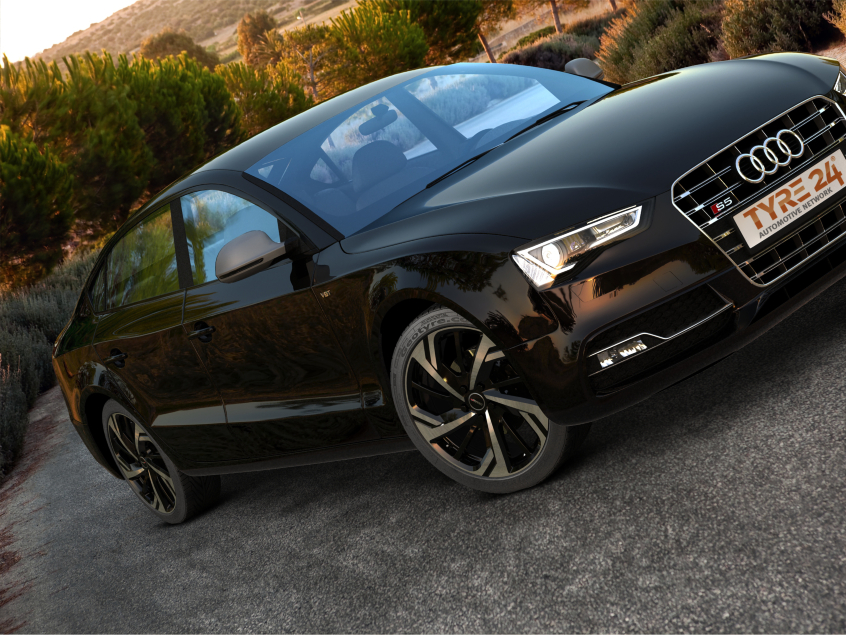 RIXON (RX)|Schwarz Poliert 19