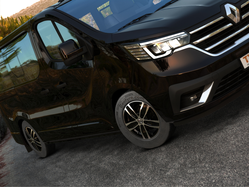 QUANTRO (Q)|Schwarz Poliert 16