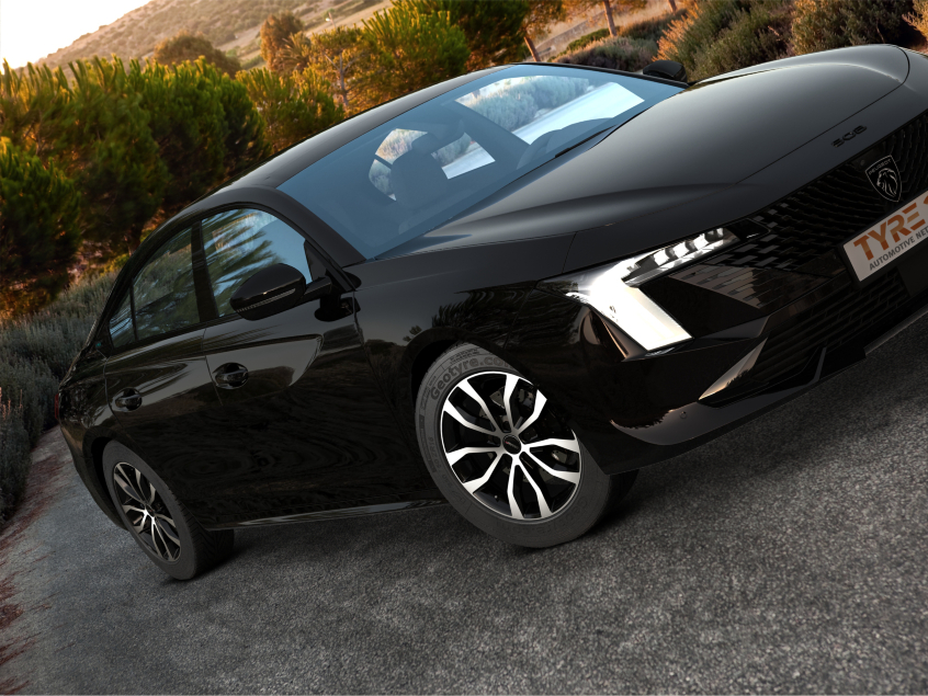 UTECA (U)|Schwarz Poliert 17