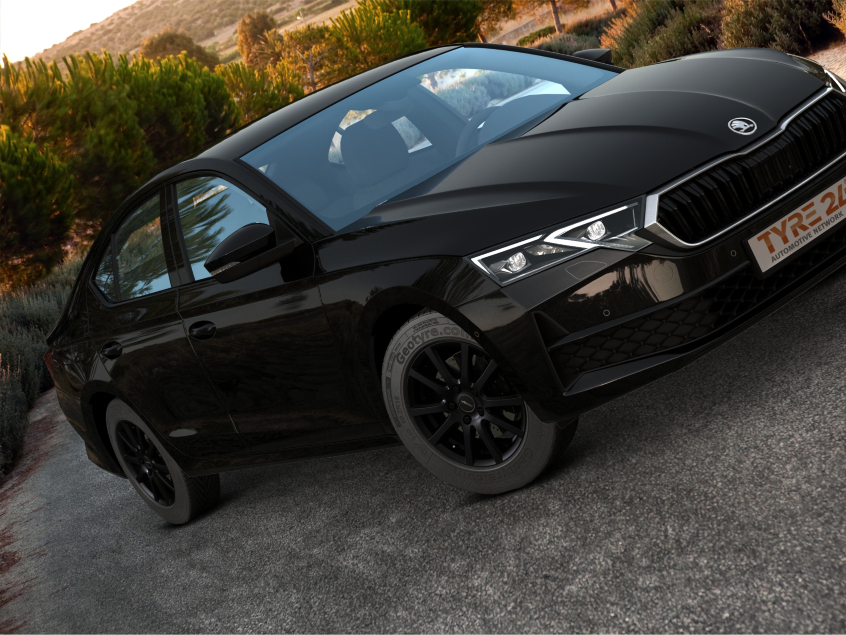 SKANDIC|Schwarz Matt 16