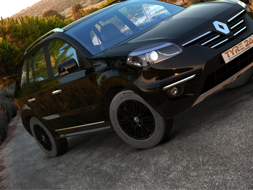 MAM A4|Black Painted (BP) 17