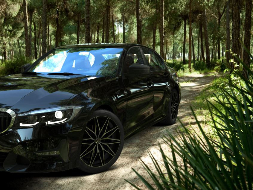 PXE|Black Matt Polished (BMP) 19