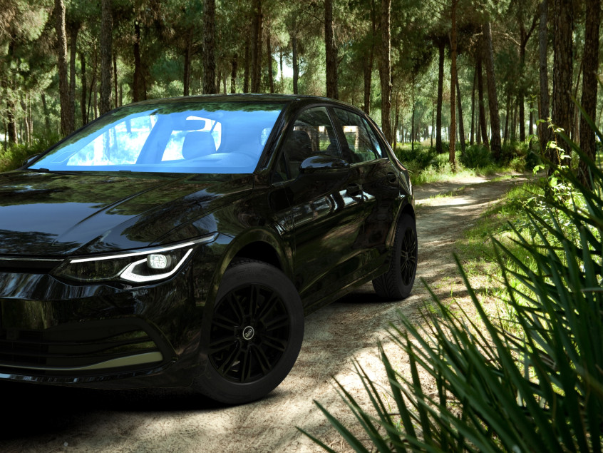 MAM A4|Black Painted (BP) 16