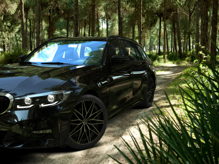 PXE|Black Matt Polished (BMP) 19
