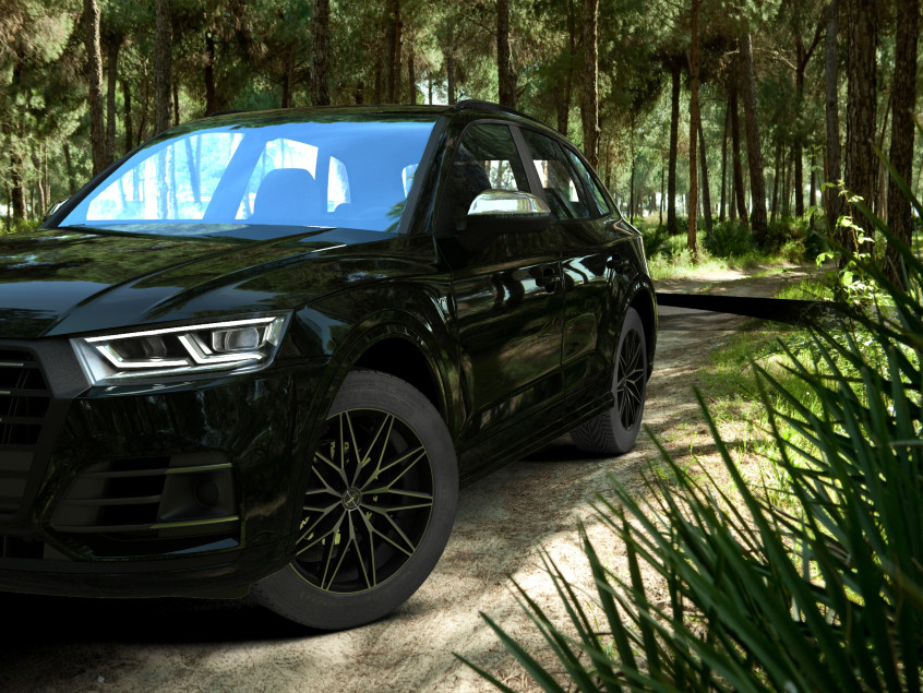 PXE|Black Matt Polished (BMP) 19