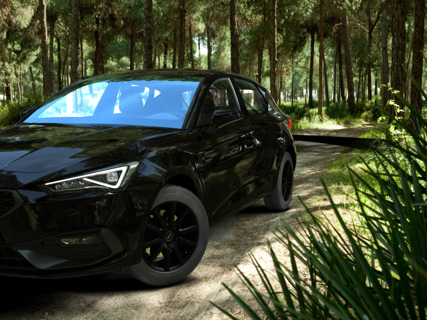 SKANDIC|Schwarz Matt 16