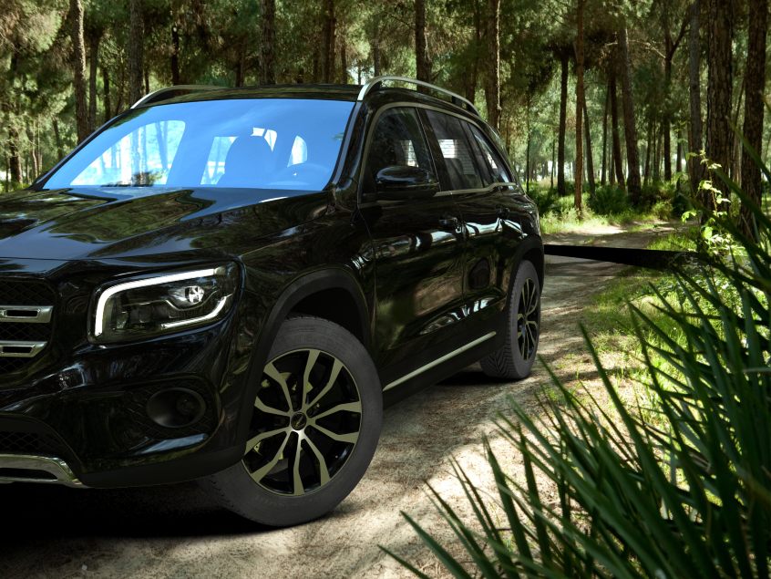 UTECA (U)|Schwarz Poliert 18