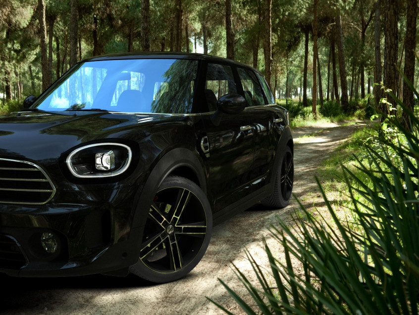 RIAS (R)|Schwarz Metallic Poliert 20