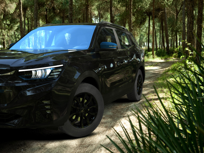 UTECA (U)|Schwarz 17