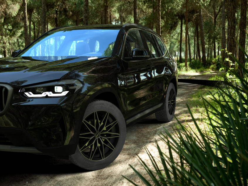 PXE|Black Matt Polished (BMP) 19