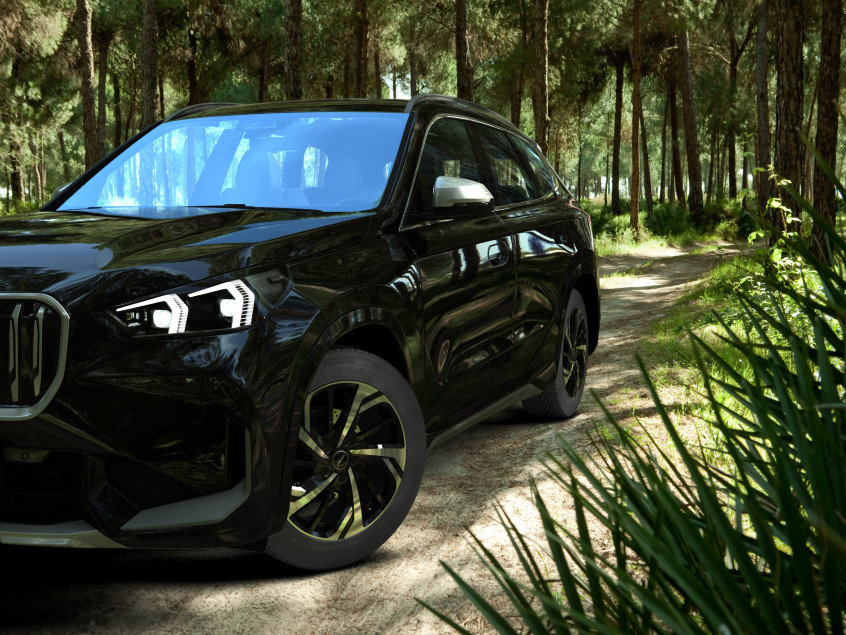 RIXON (RX)|Schwarz Poliert 18