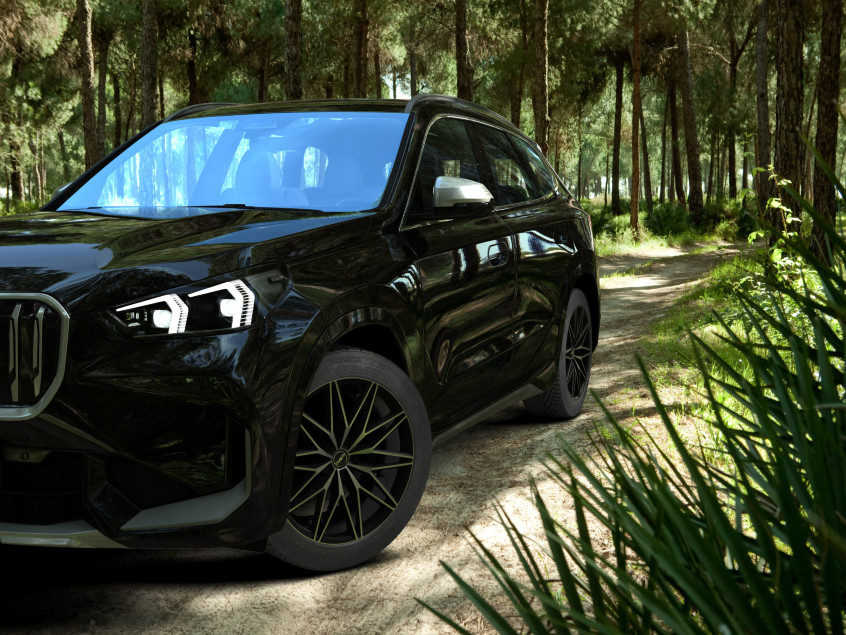 PXE|Black Matt Polished (BMP) 19
