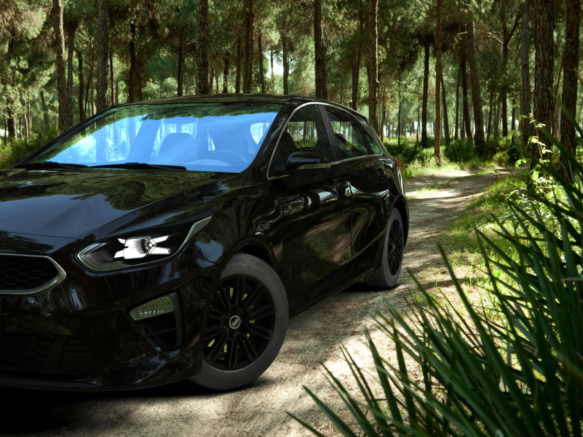 MAM A4|Black Painted (BP) 16