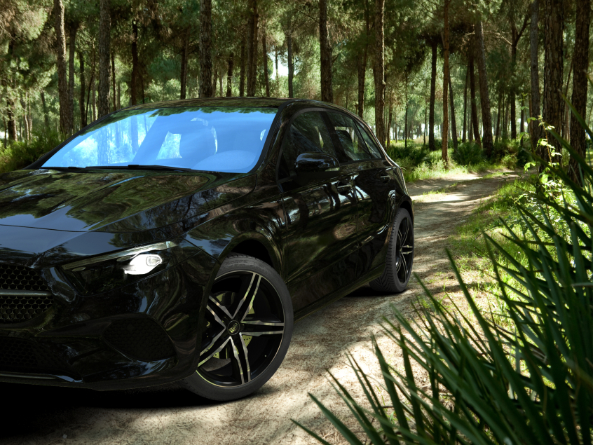 MAM A1|Black Front Polish (BFP) 19