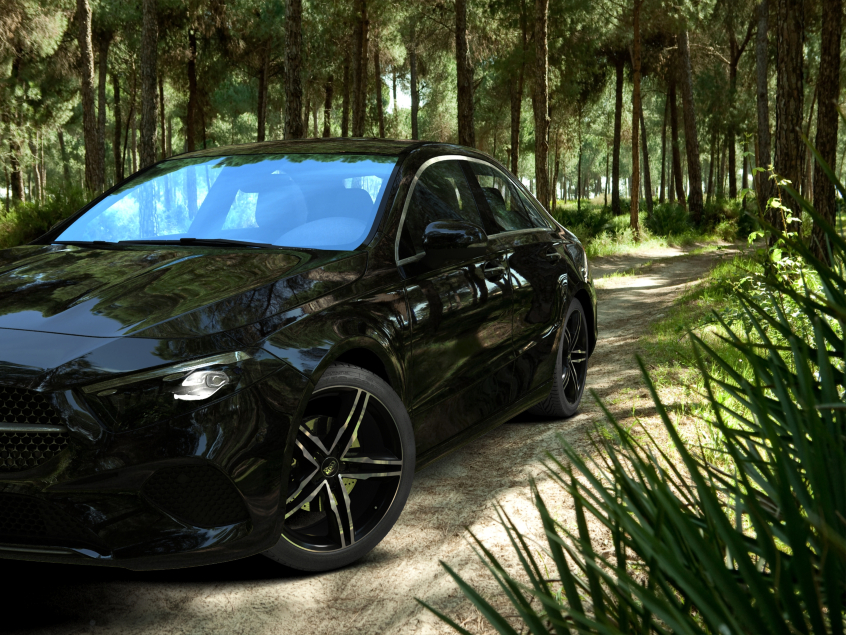 MAM A1|Black Front Polish (BFP) 19