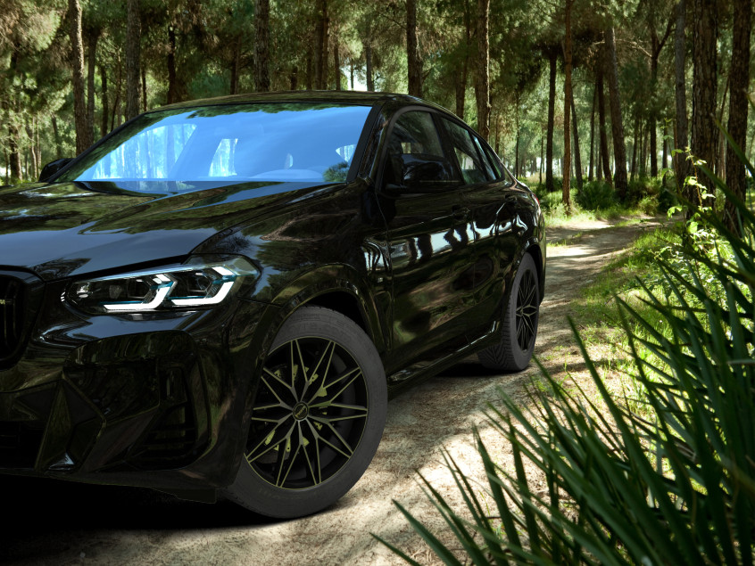 PXE|Black Matt Polished (BMP) 19