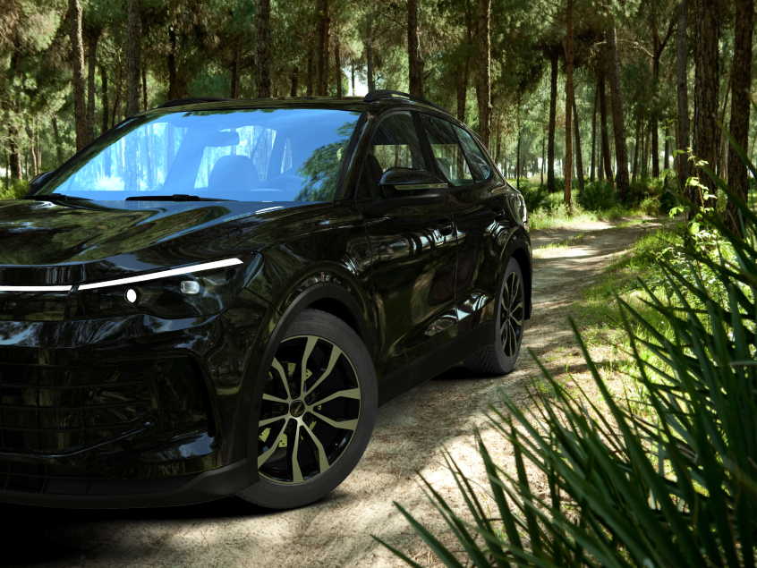 UTECA (U)|Schwarz Poliert 19