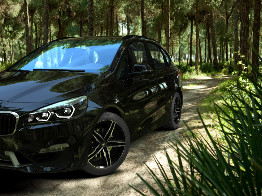 MAM A1|Black Front Polish (BFP) 18