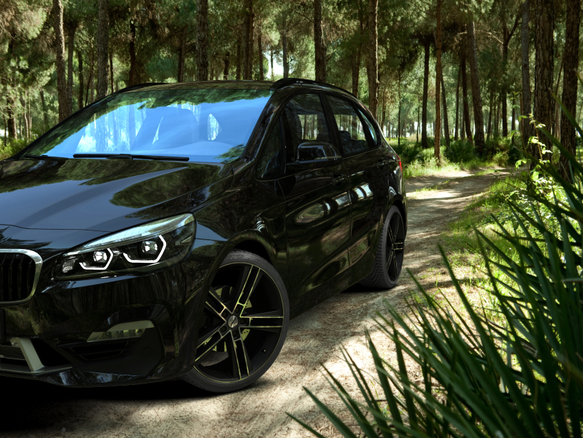 RIAS (R)|Schwarz Metallic Poliert 20