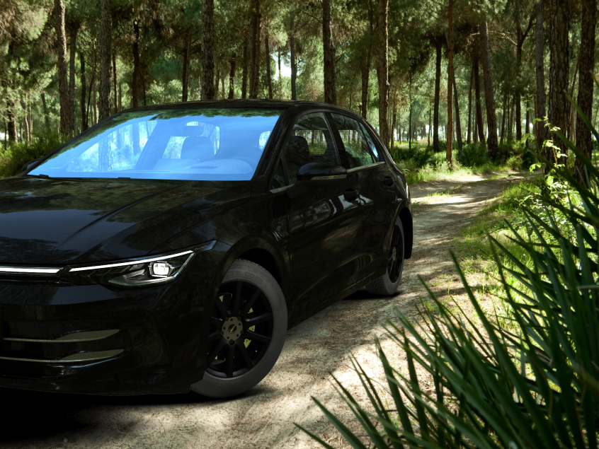 SKANDIC|Schwarz Matt 16