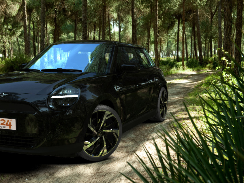 RIXON (RX)|Schwarz Poliert 19
