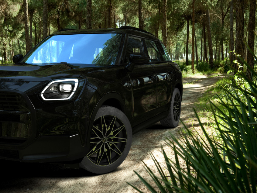 PXE|Black Matt Polished (BMP) 19
