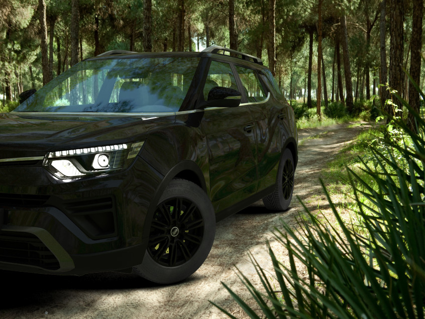 MAM A4|Black Painted (BP) 16