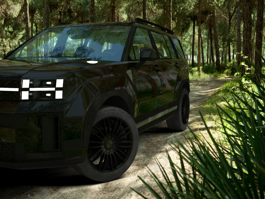 CW3|Black Glossy 20