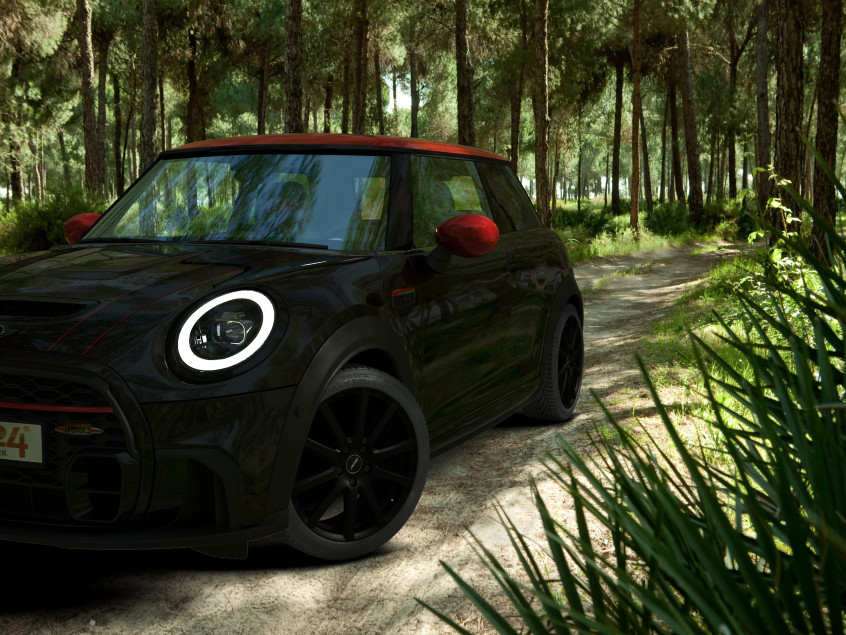 SKANDIC|Schwarz Matt 18