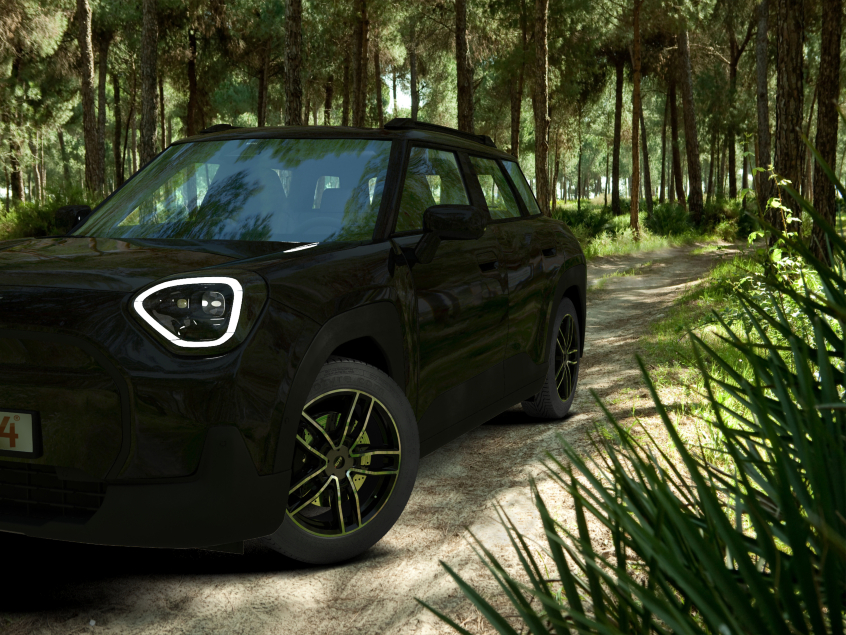 MERCADOR (MC)|Schwarz Poliert 17