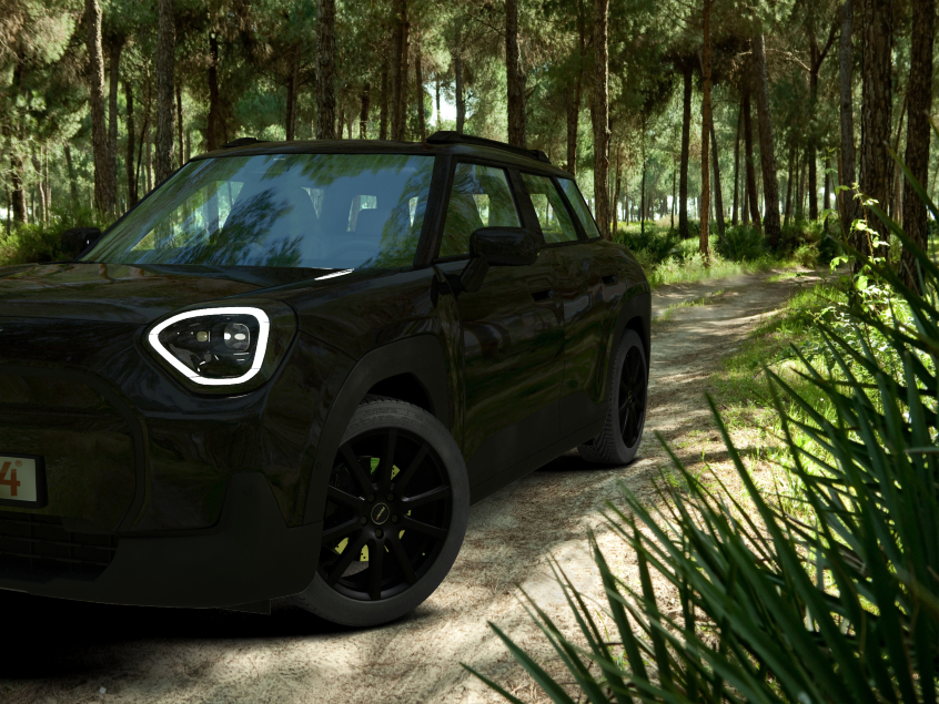 SKANDIC|Schwarz Matt 18