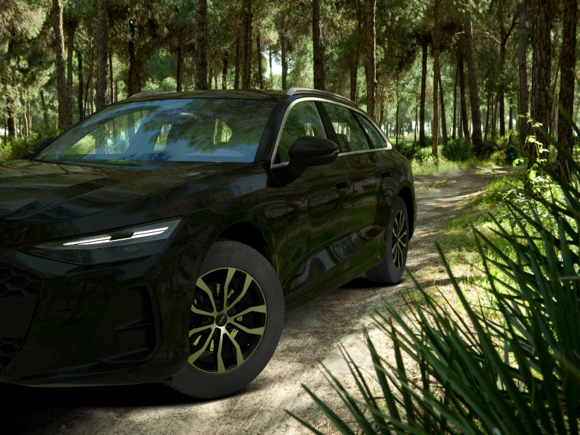 UTECA (U)|Schwarz Poliert 17