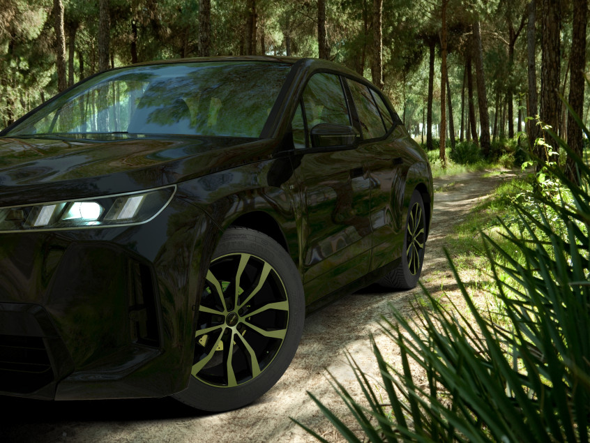 UTECA (U)|Schwarz Poliert 21