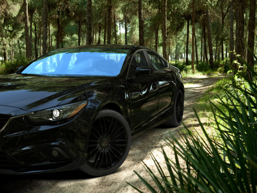 CW3|Black Glossy 20