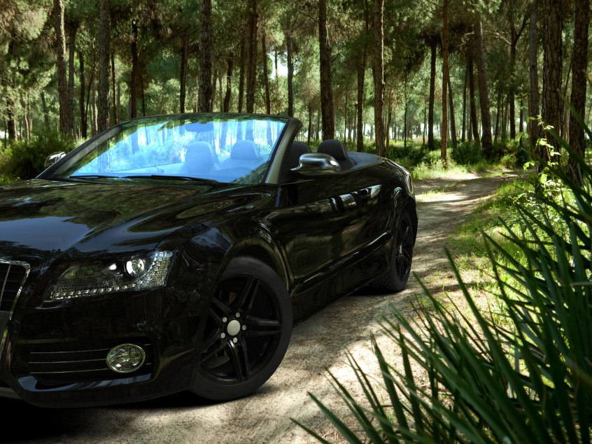 XRT|Black Glossy 18