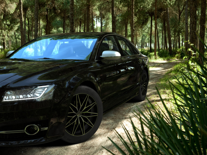 PXE|Black Matt Polished (BMP) 19