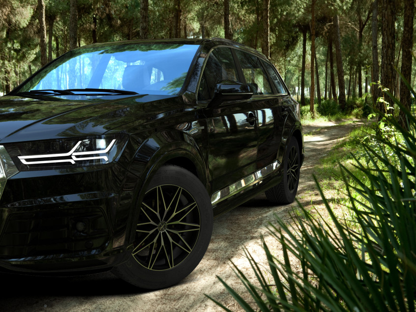 PXE|Black Matt Polished (BMP) 19