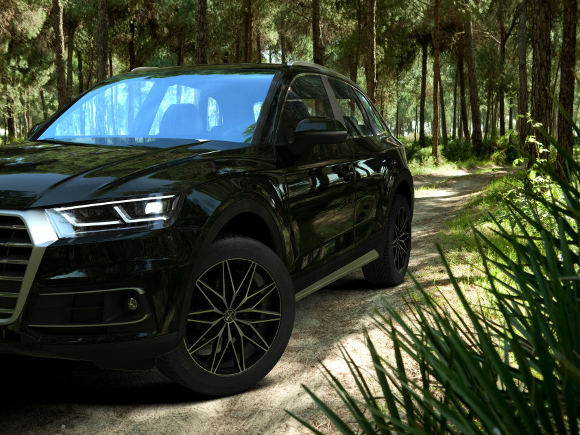PXE|Black Matt Polished (BMP) 19