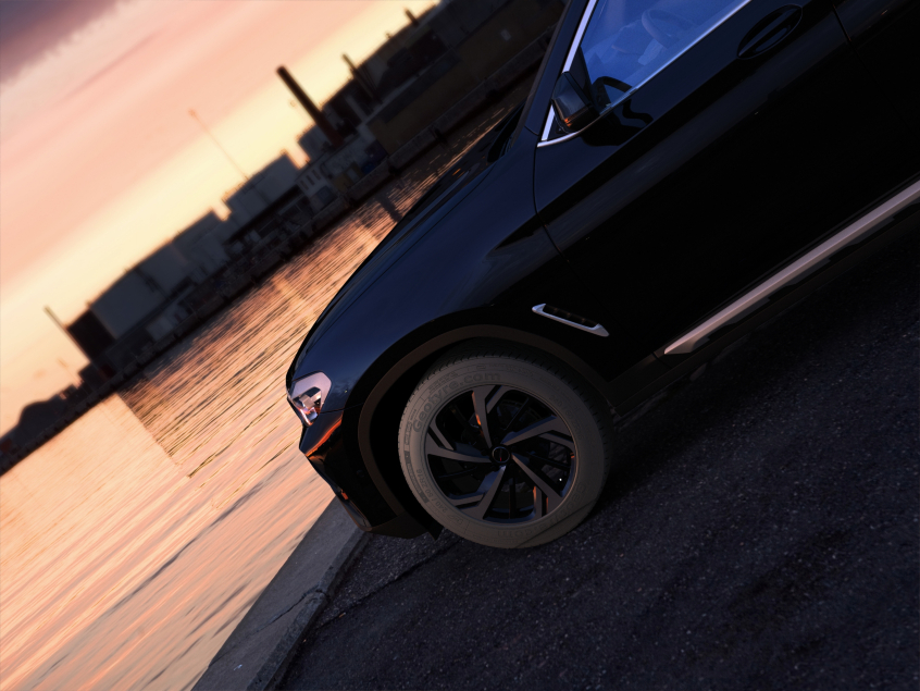 RIXON (RX)|Schwarz Poliert 19