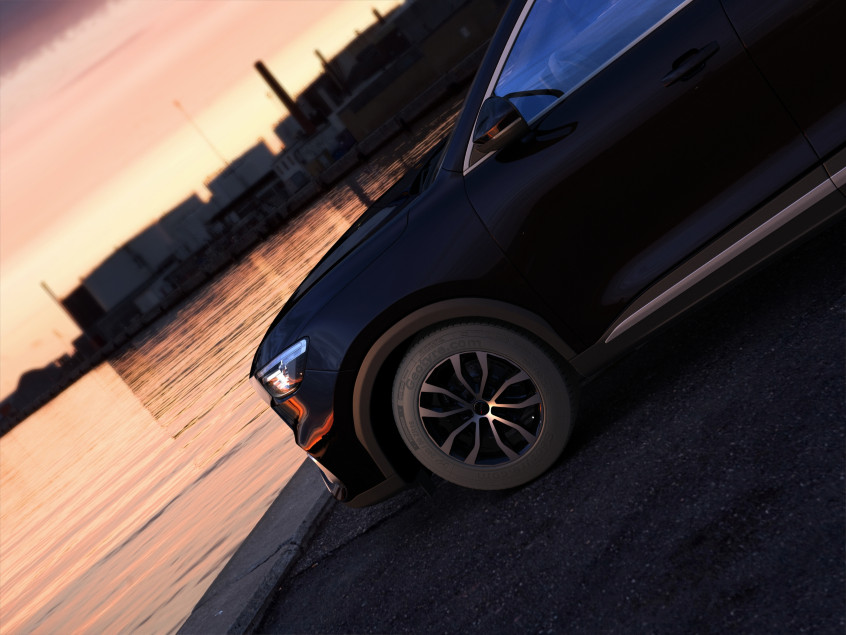 UTECA (U)|Schwarz Poliert 17