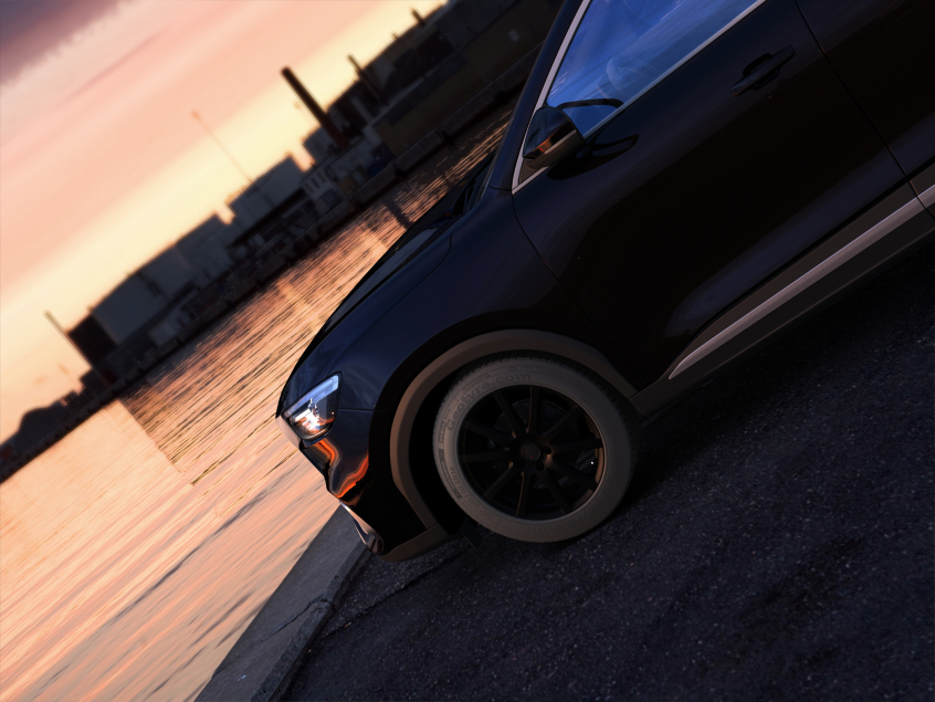 SKANDIC|Schwarz Matt 18