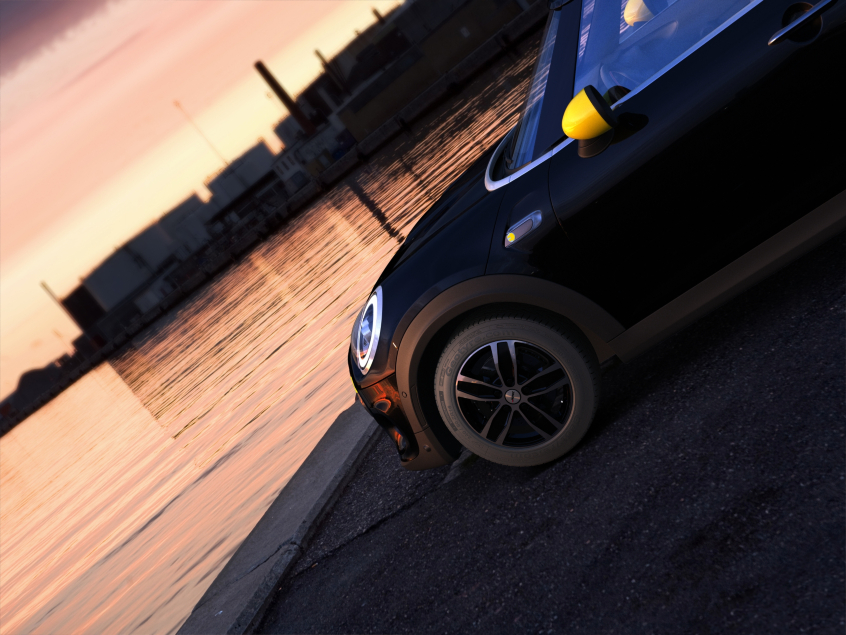 QUANTRO (Q)|Schwarz Poliert 16