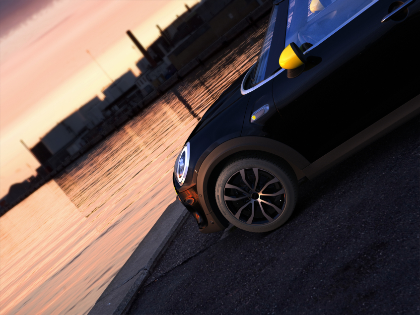 UTECA (U)|Schwarz Poliert 17