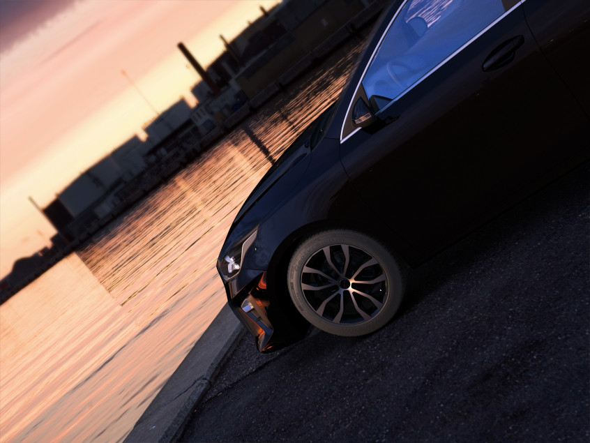 UTECA (U)|Schwarz Poliert 17